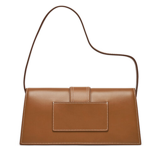 JACQUEMUS 231DR0431408IVORY 関税送料込 Torebka JACQUEMUS Le Bambino Long 221BA013-3072 Brązowy