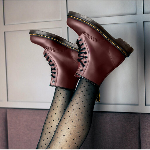 Doc martens 1460 cherry red smooth clearance