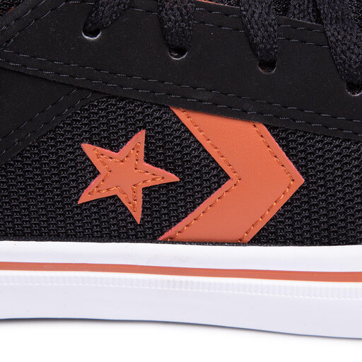 Sneakers aus Stoff Converse El Distrito Ox 167845C Schwarz