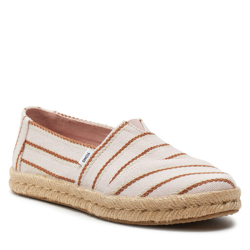 Espadrilles Toms Alpargata Rope 2.0 10020683 Rosa