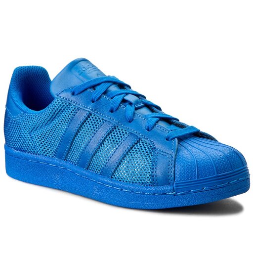 Sneakers adidas Superstar B42619 Bleu chaussures