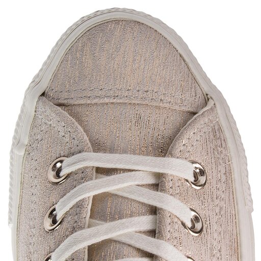 Converse Ctas Ox 561647C Egret Metallic Egret Egret