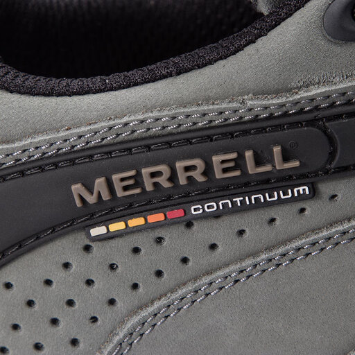 Trekkingi Merrell Chameleon II Leather J80553 Szary eobuwie .pl