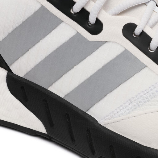 Sneakersy adidas Zx 1k Boost J FX6641 Biały | eobuwie.com.pl