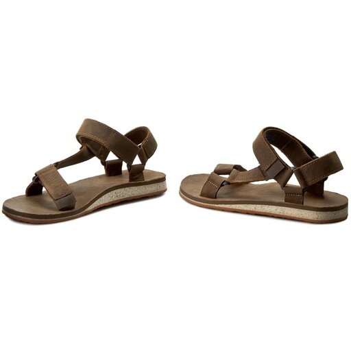 Sandales Teva Original Universal Premium Leather 1006315 Dark