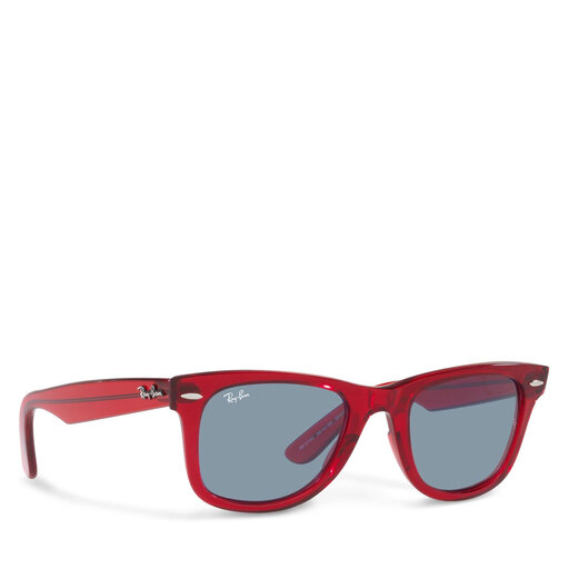 raybans red