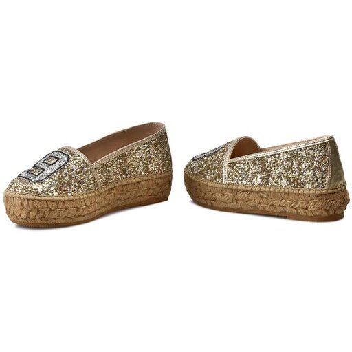 Espadrilles Patrizia Pepe 2V6332 A2AC H2M4 Gol Silver 93 eapavi.lv