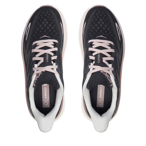 Buty do biegania Hoka Clifton 9 1127896 Czarny eobuwie .pl