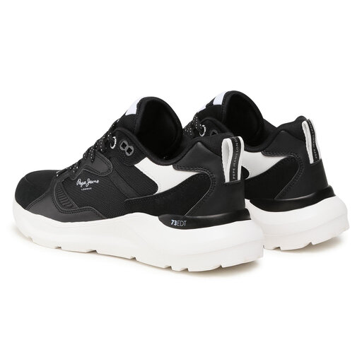 Laisvalaikio batai Pepe Jeans Brooks Edt 73 PMS30739 Black 999 •  Www.eavalyne.lt