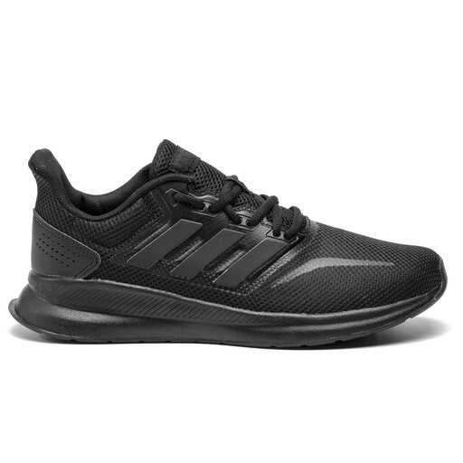 Laufschuhe adidas Runfalcon G28970 Schwarz eschuhe