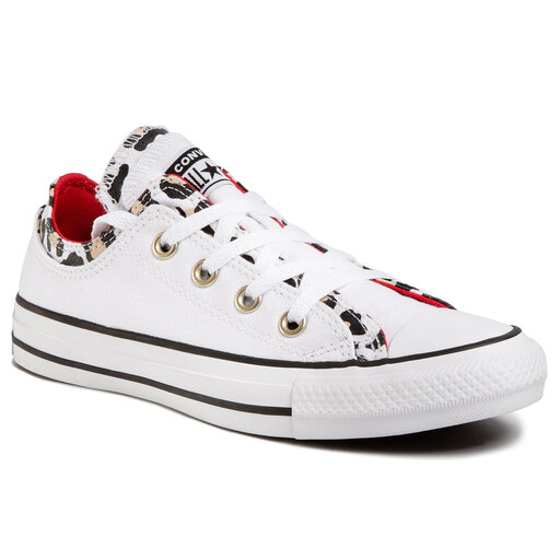 Converse double upper shop ox