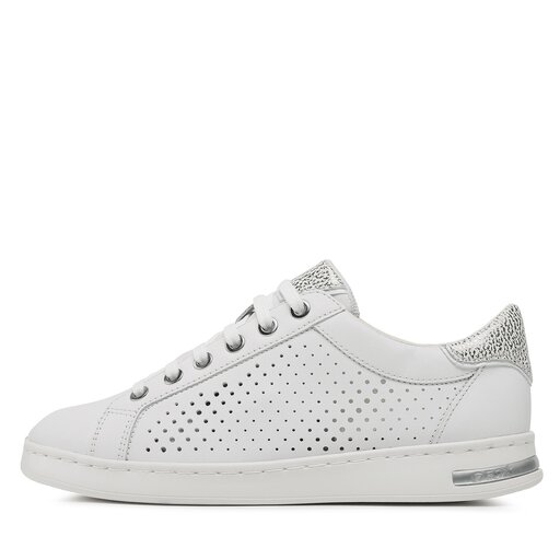Jaysen Geox Zapatillas Blancas Geox D JAYSEN C Blanco Plata