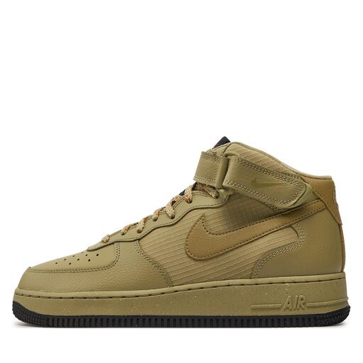 Nike air force 1 mid olive green new arrivals