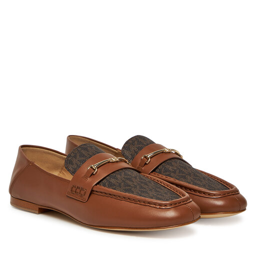 Lordsy MICHAEL Michael Kors Lena Loafer 40S5LEFP2B Brązowy