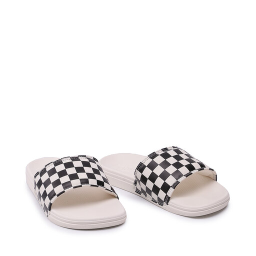 Pantoletten Vans La Costa Slide On VN0A5HFER6R WeiB eschuhe