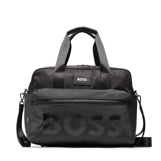 Wickeltasche Boss J90309 Schwarz