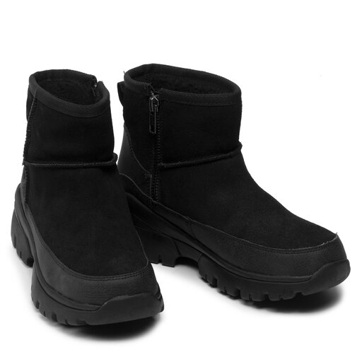 Reduction angel session Botine Skechers Stormcrusher 167279/BBK Black • Www.epantofi.ro