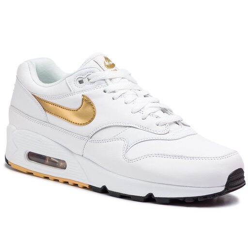 White black and gold nike shoes deals