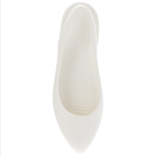Sandales Crocs Eve Slingback W 204955 Blanc chaussures