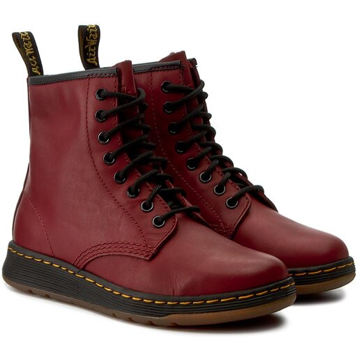 Doc martens newton cherry red sales