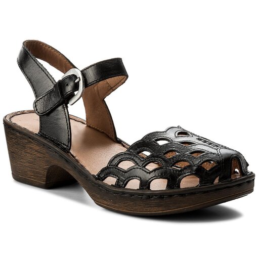 Sanda y Josef Seibel Rebecca 17 62917 43 600 Schwarz eobuwie