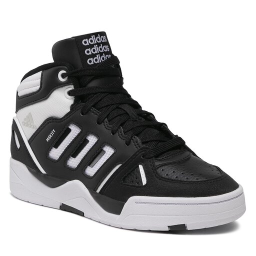 miy♪ Снікерcи adidas Midcity Mid IE4465 Чорний | evzuttya.com.ua