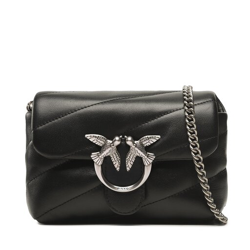 Handtasche Pinko Love Baby Puff C PE 23 PLTT 100040 A0F2 Schwarz eschuhe