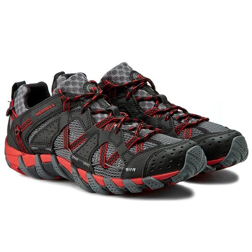 Botas de trekking Merrell Waterpro Maipo J65231 Negro zapatos.es