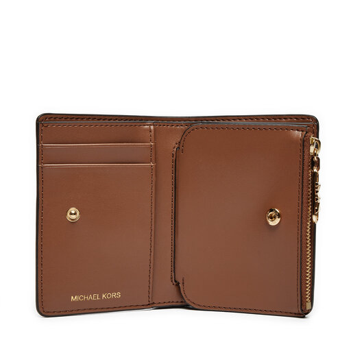 Michael kors jet set travel flap card holder best sale