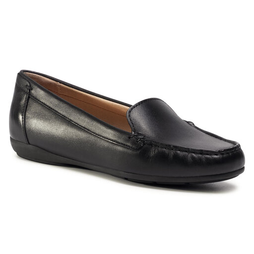 Mocassini Geox D Annytah Moc A D04BMA 00043 C9999 Nero