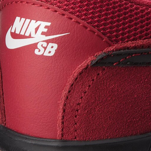 Nike SB Koston Hypervulc | 844447-600 | Juoda | Rožinis | SIL