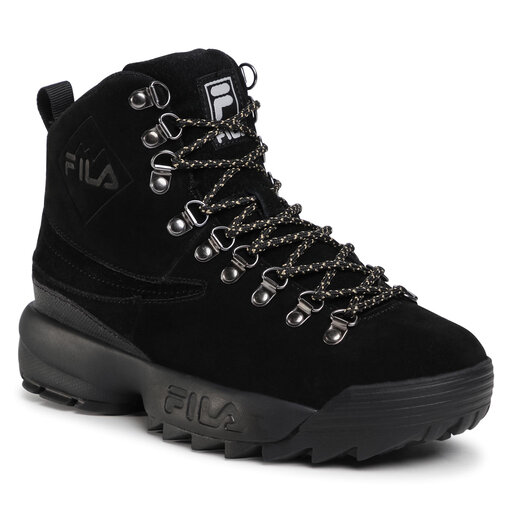 Žygio batai Fila Disruptor Hiking Boot Wmn Juoda