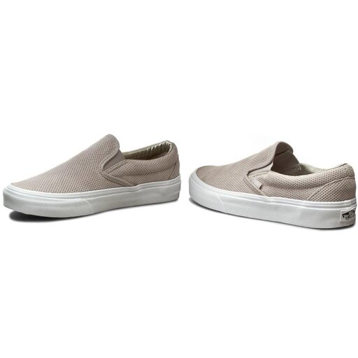 Vans perf best sale suede slip on