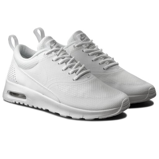 Zapatos Nike Air Max 814444 100 White/White/Metallic Silver • Www.zapatos.es