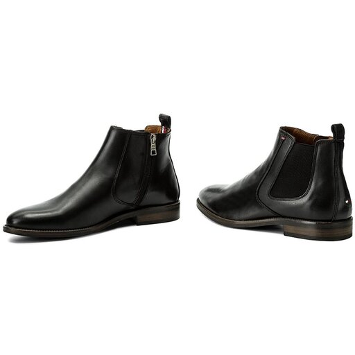 Bottes Tommy Hilfiger Daytona 4A FM0FM00720 Noir chaussures