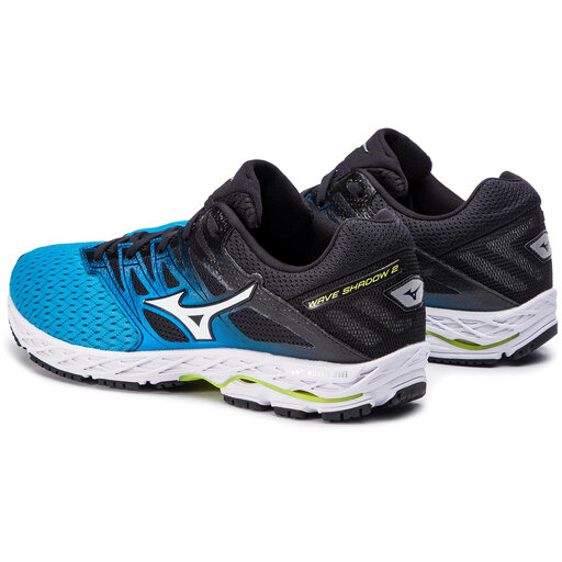 Buty do biegania Mizuno Wave Shadow 2 J1GC183001 Niebieski eobuwie .pl
