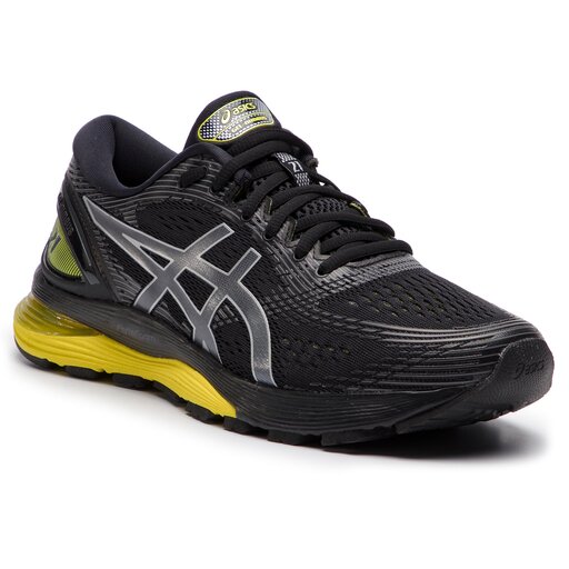 Chaussures de running Asics Gel Nimbus 21 1011A169 Noir