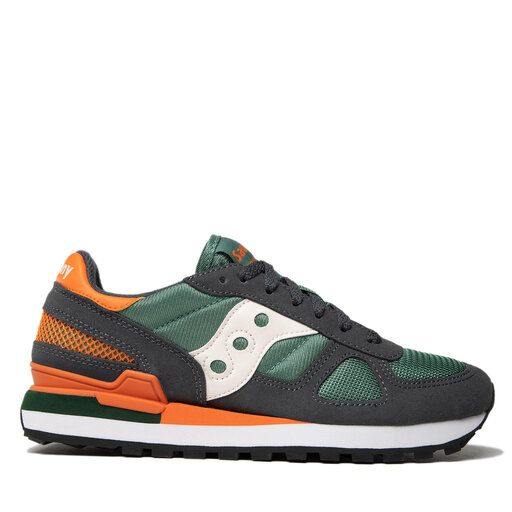 Saucony shadow original green black orange discount