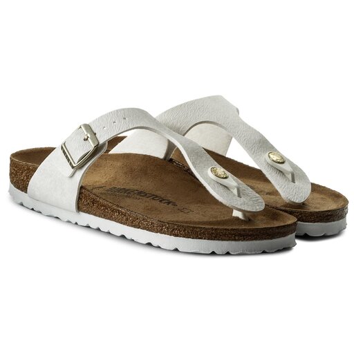 Zehentrenner Birkenstock Gizeh Bs 1008662 WeiB