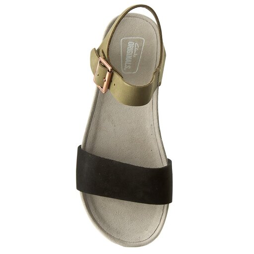 Clarks Dusty Soul 261227324 Forest Green obuvki.bg