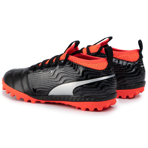 Buty do piłki nożnej Puma One Tt 104542 01 Czarny eobuwie