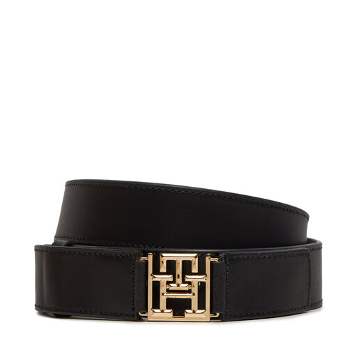 Ceinture femme Tommy Hilfiger Reset 3.0 AW0AW16353 Noir