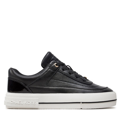 Снікерcи MICHAEL Michael Kors Aurora Lace Up 43T4AUFS1L Чорний
