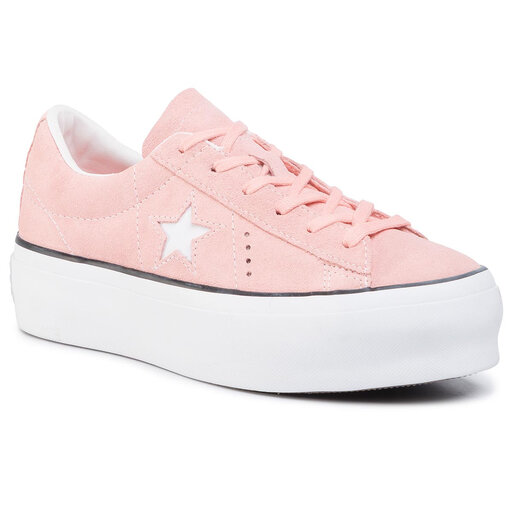 Converse one star platform rosa discount