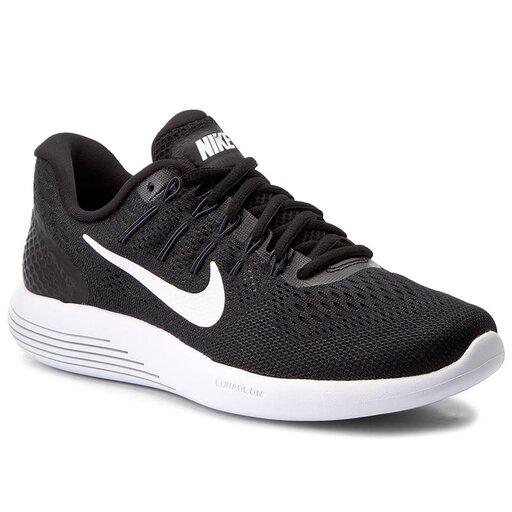Nike lunarglide black and white clearance