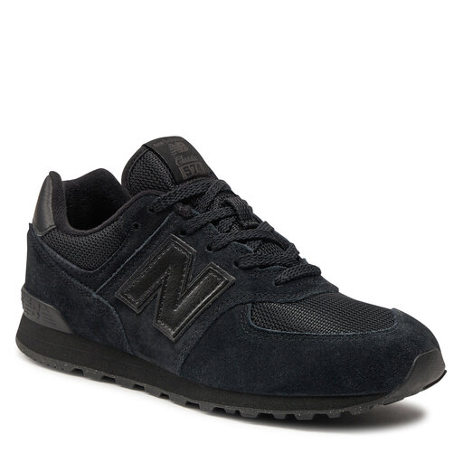Sneakersy New Balance GC574EVE Czarny eobuwie .pl