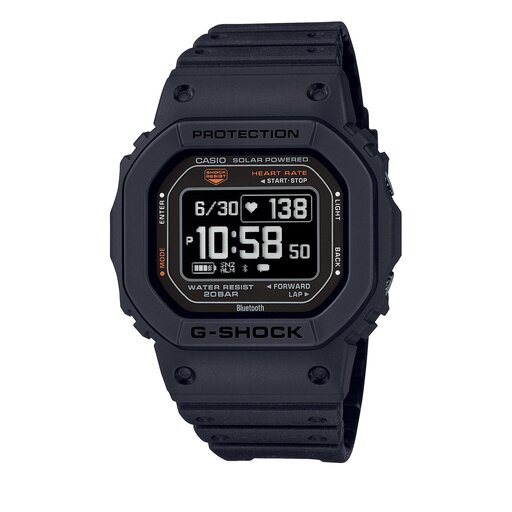 Laikrodis G-Shock DW-H5600-1ER Juoda | eavalyne.lt 