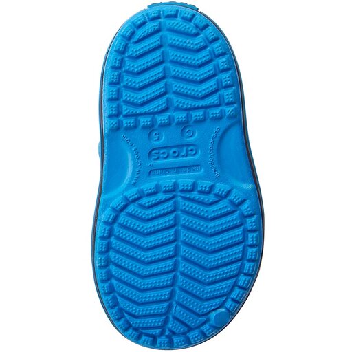 Trampling Short life second hand Basutės Crocs Crocband II Led Sandal 204106 Cerulean Blue/Navy •  Www.eavalyne.lt