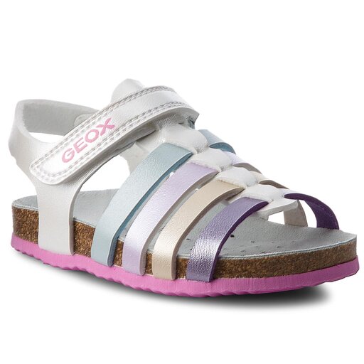 Sandales Geox J N.S.Aloha G. C J821CC 000NF C0653 M White Multicolor eapavi.lv