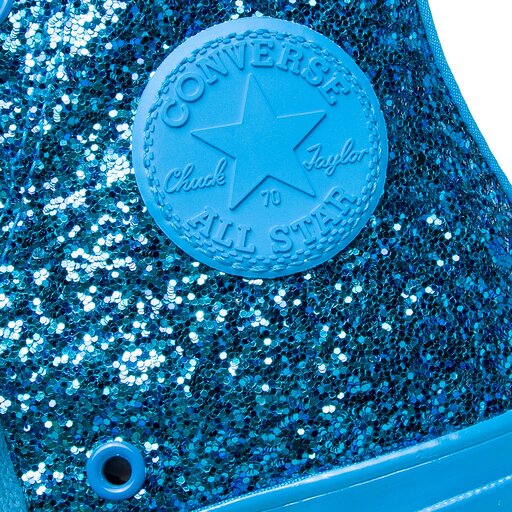 Sneakers Converse Chuck 70 Hi 162473C Blue Hero Blue Her